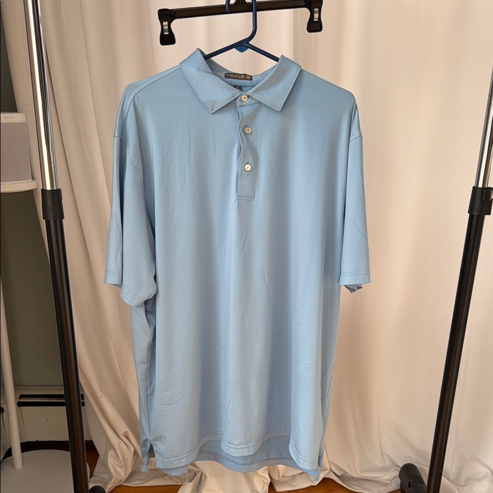 Light Blue Polo Shirt